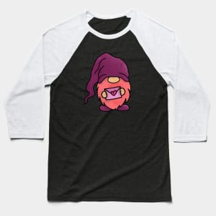 Valentine's Day Gnome Baseball T-Shirt